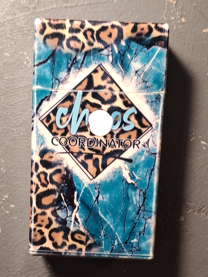Chaos Coordinator Cigarette Case