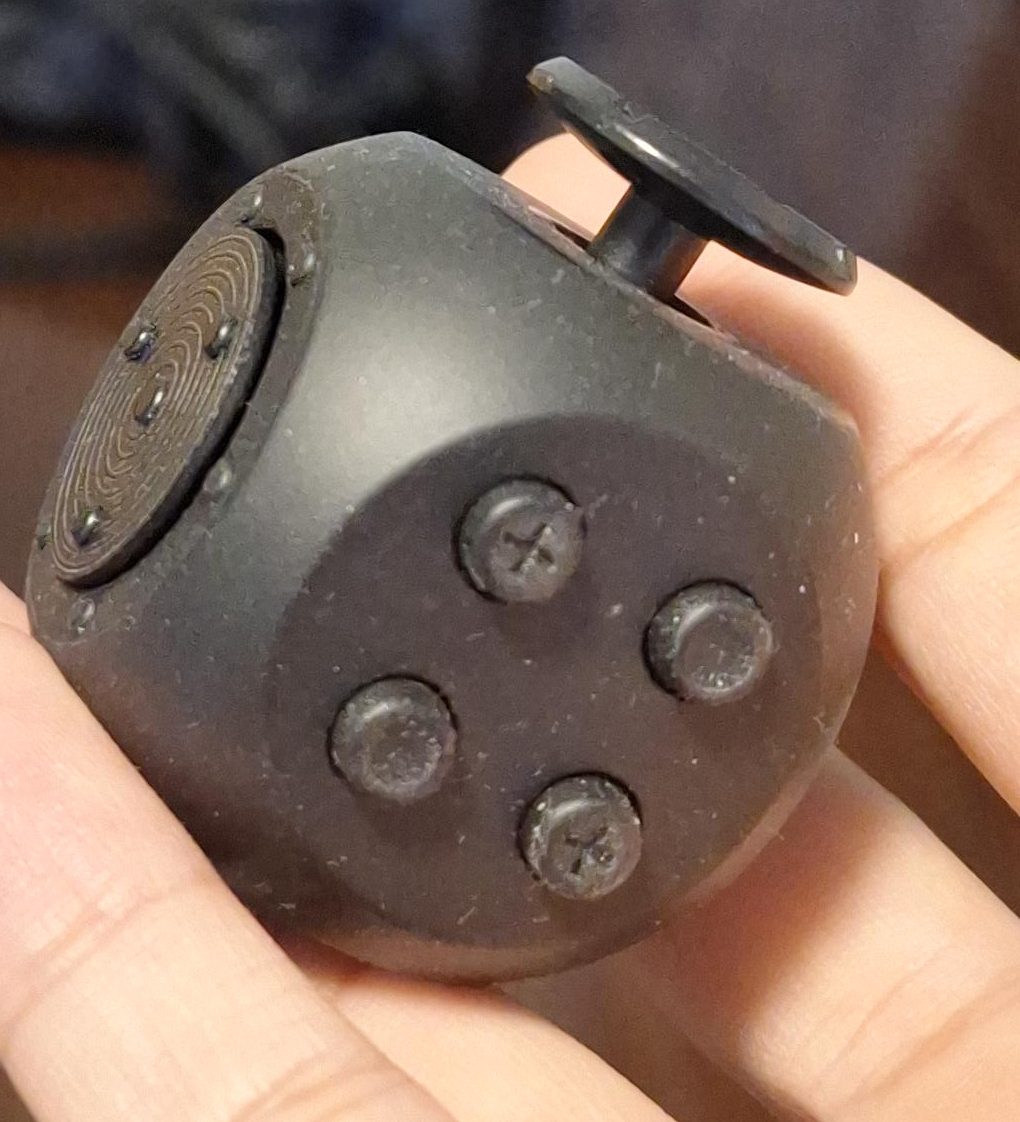 Black Fidget Cube thumbnail