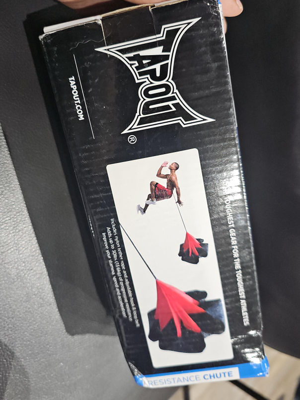 Tapout Resistance Chute - New in Box thumbnail