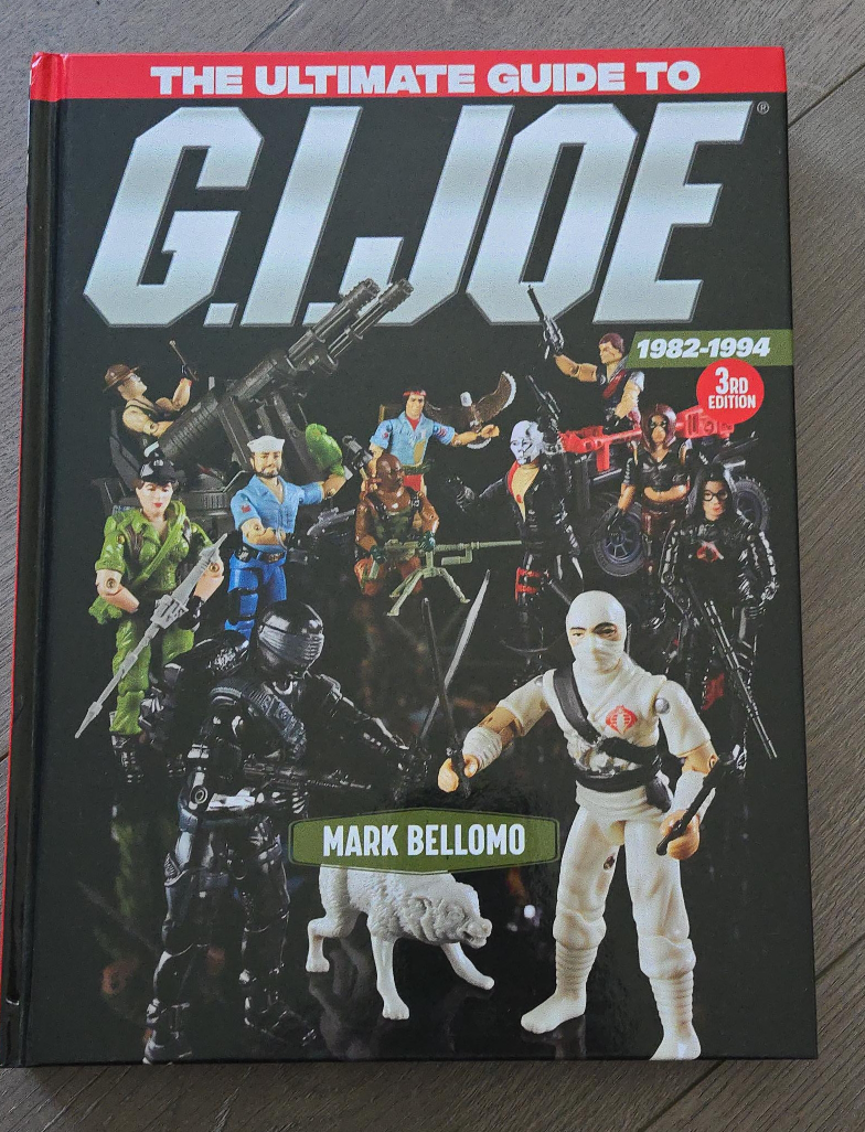 The Ultimate Guide to G.I. Joe 1982-1994 by Mark Bellomo thumbnail