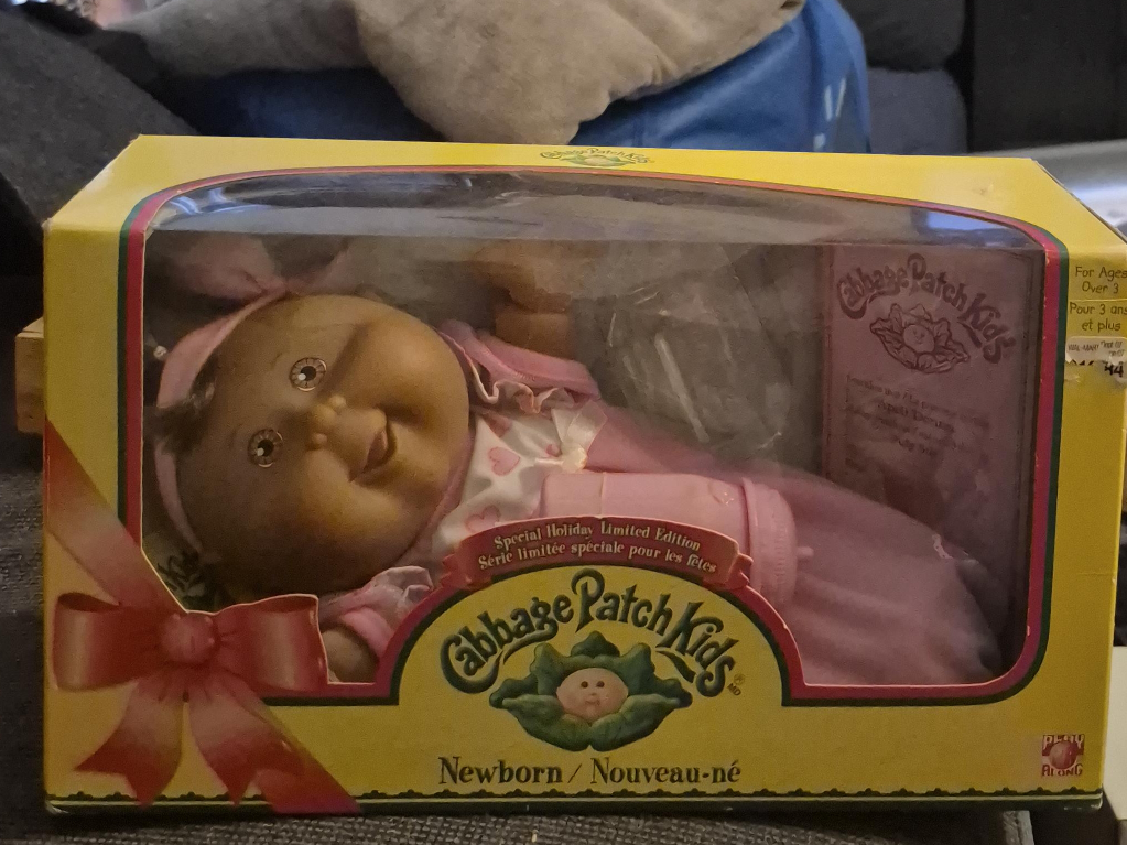 Cabbage Patch Kids Newborn Doll - Special Holiday Edition thumbnail