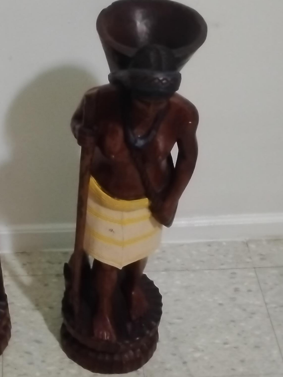 Wooden African Statue thumbnail