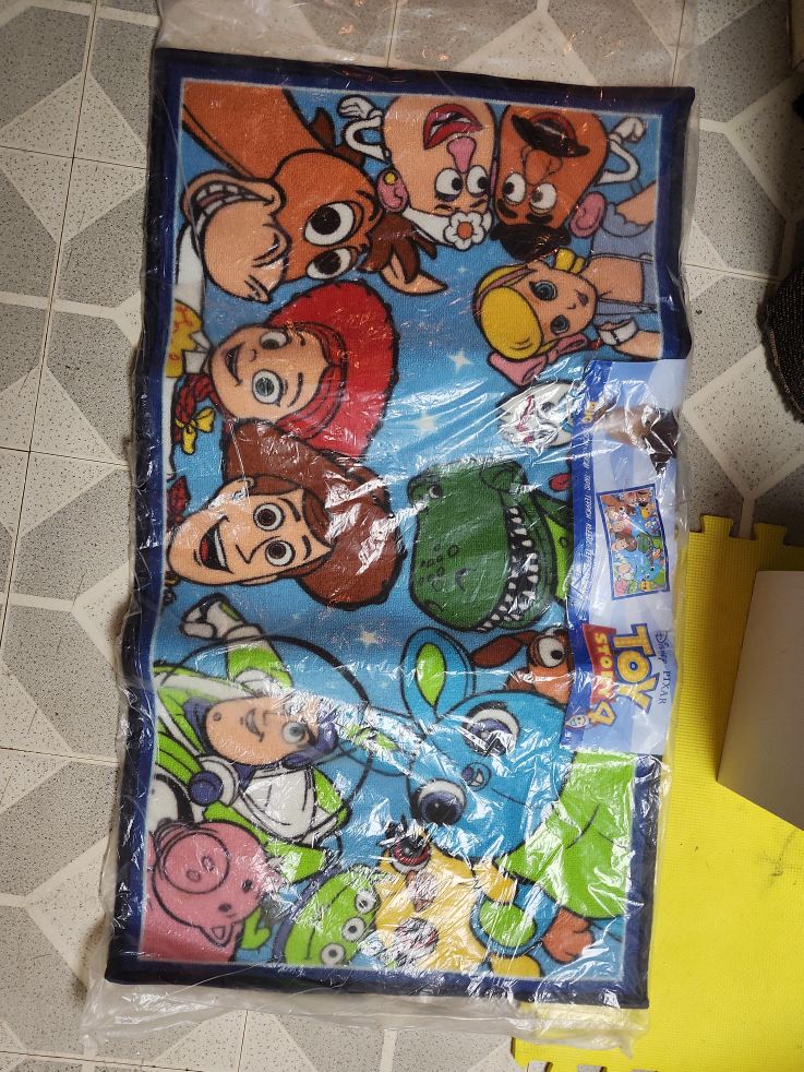 Toy Story 4 Kids Rug - New in Package! thumbnail