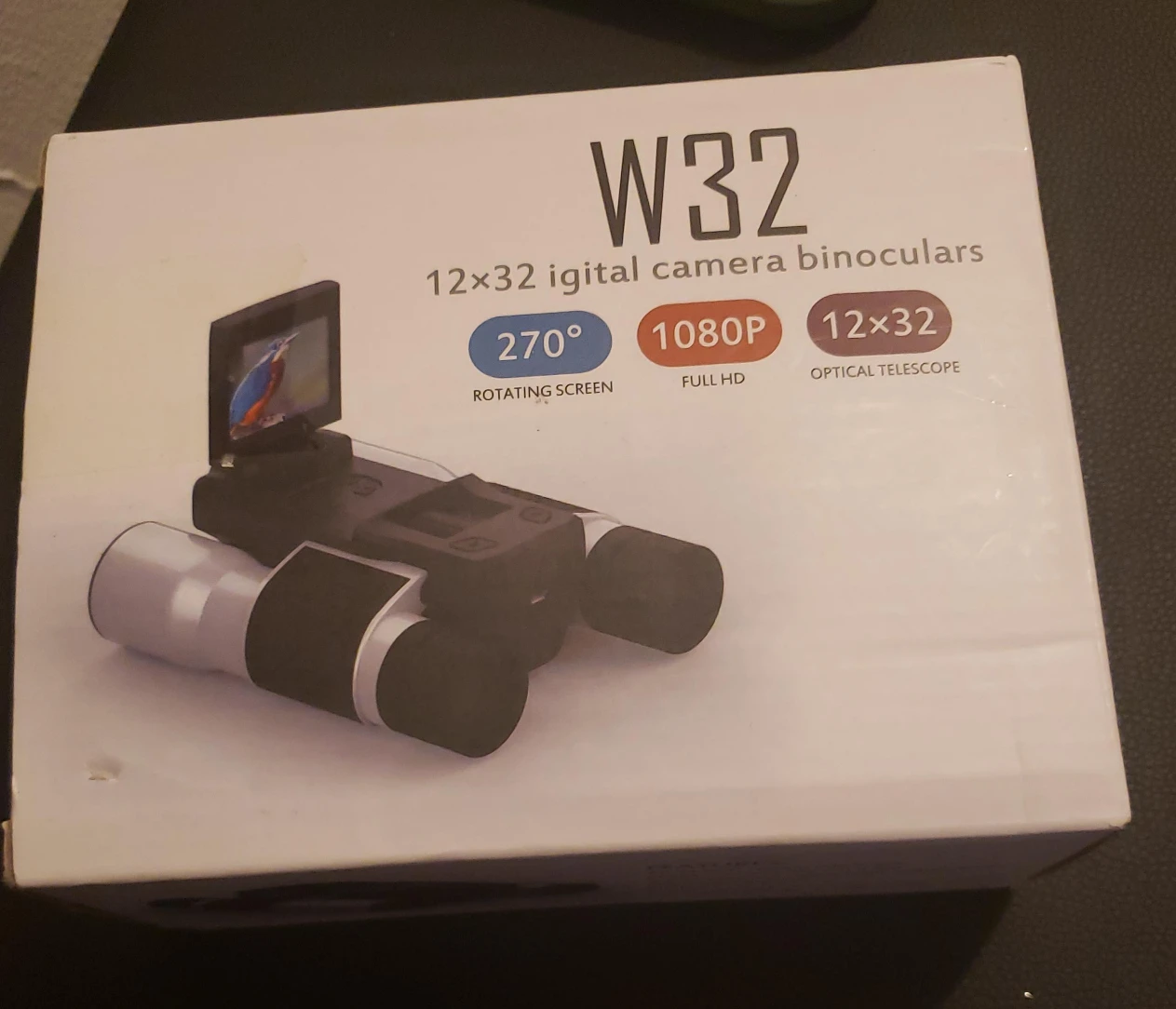 W32 12x32 Digital Camera Binoculars - New in Box! thumbnail