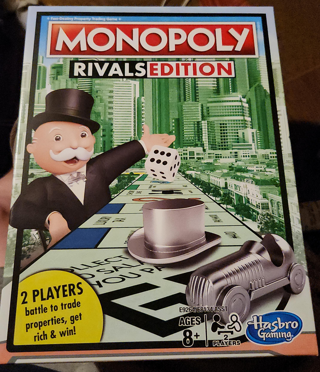 Monopoly Rivals Edition Board Game thumbnail
