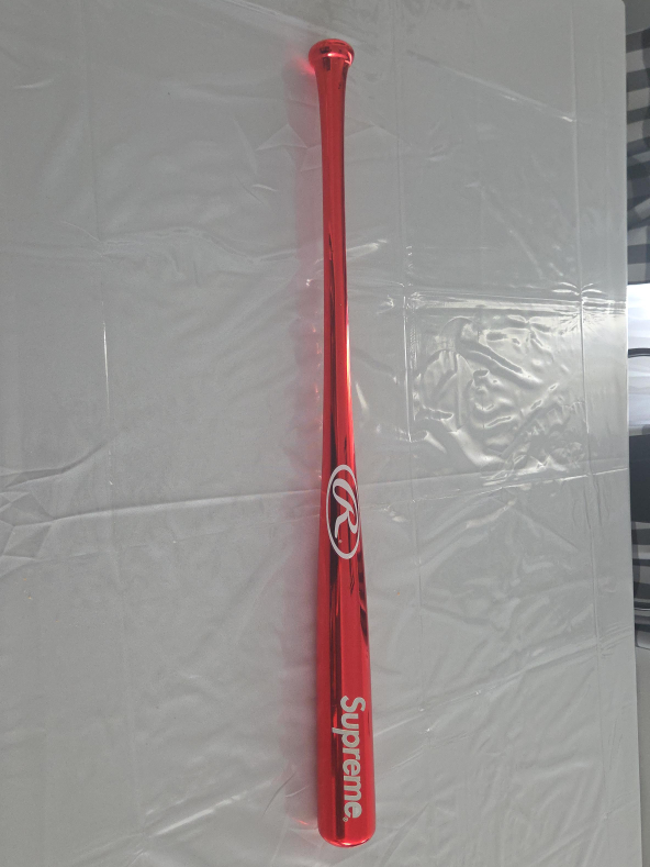 Rawlings x Supreme Red Baseball Bat thumbnail