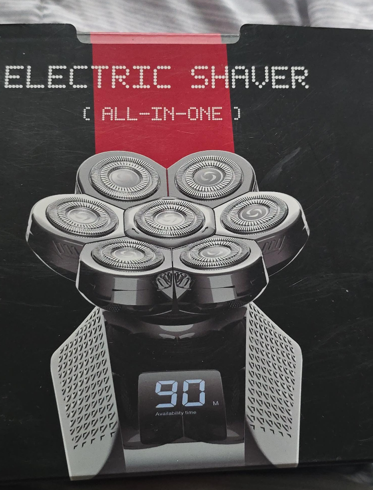 Electric Shaver - All-in-One thumbnail