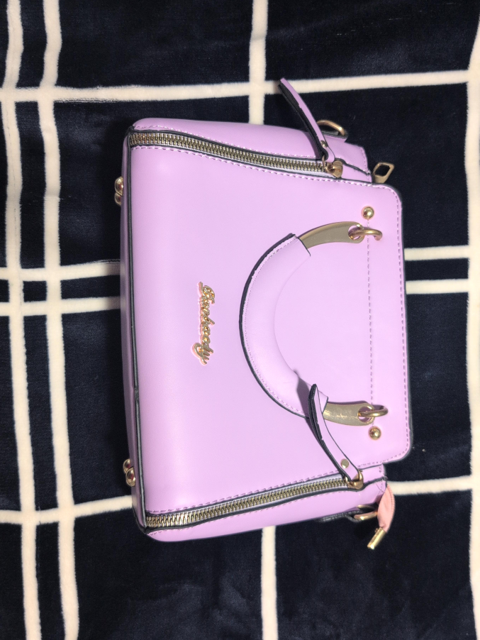 Purserly Lilac Handbag thumbnail