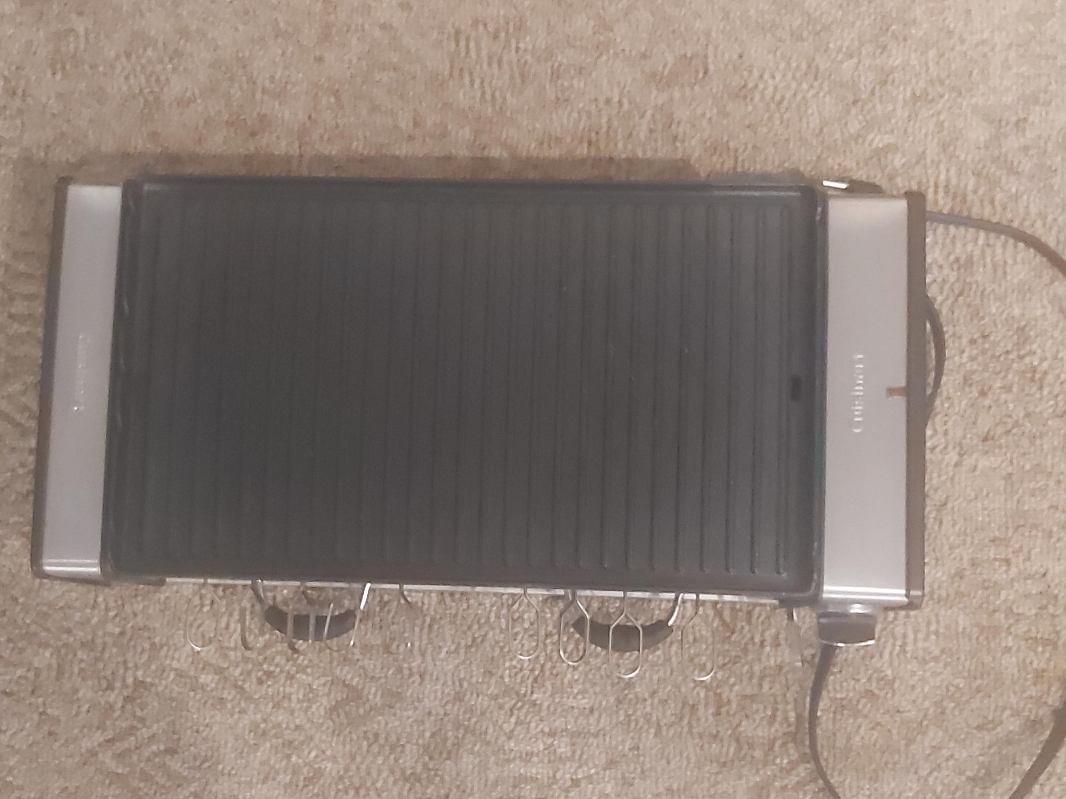 Cuisinart Griddler Indoor Grill thumbnail