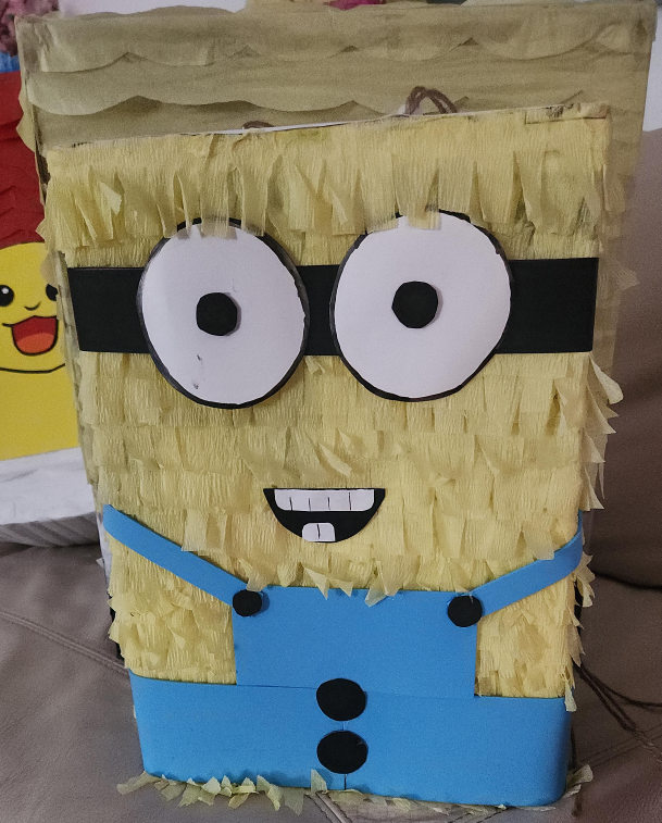 Minion Piñata thumbnail