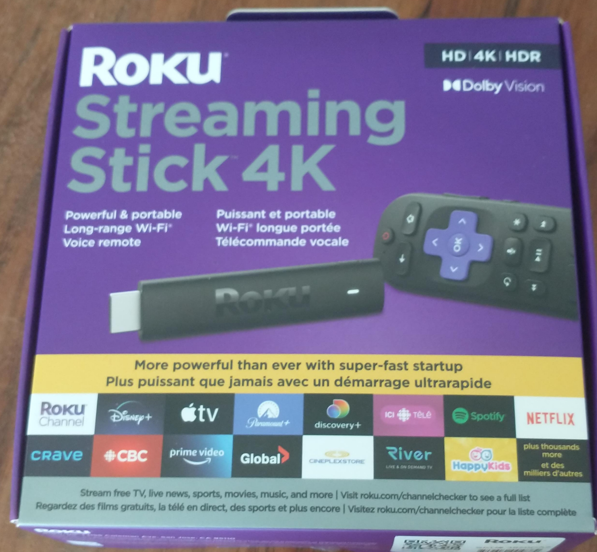 Roku Streaming Stick 4K - New in Box! thumbnail