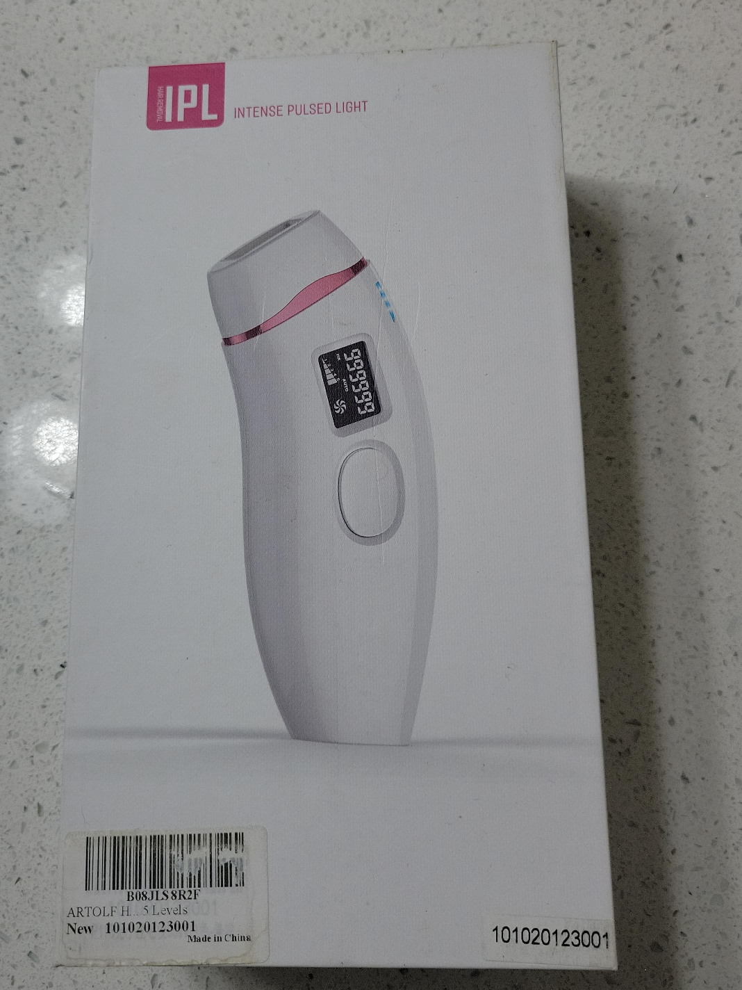 ARTOLF IPL Hair Removal Device - New At-home Laser Hair Removal thumbnail