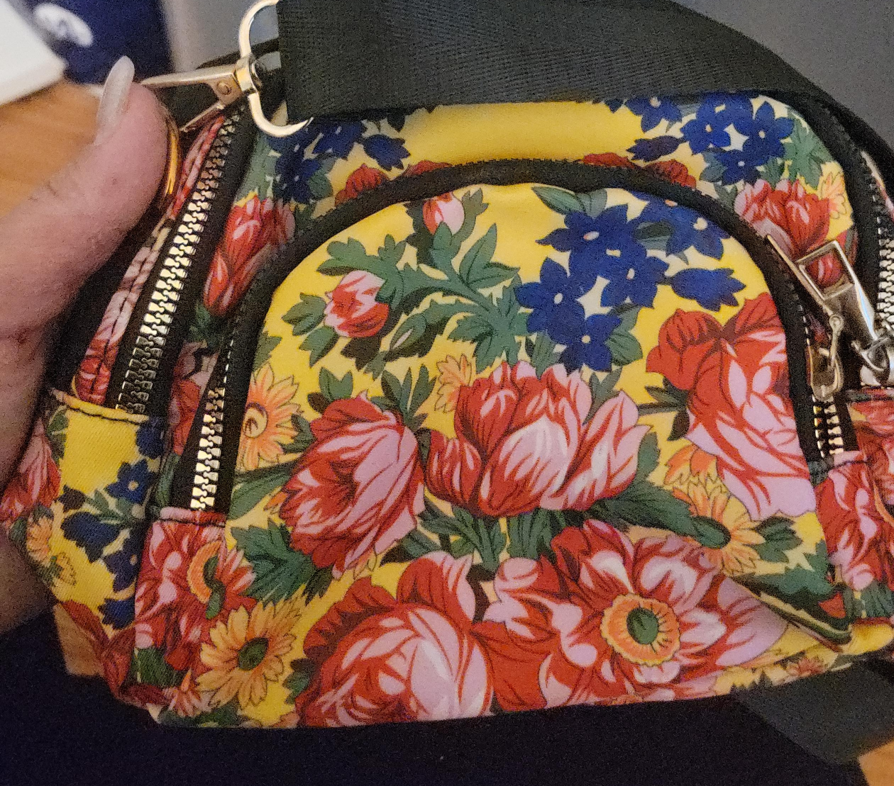 Floral Crossbody Bag thumbnail