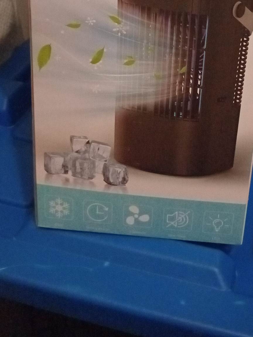 Portable Air Cooler Fan thumbnail
