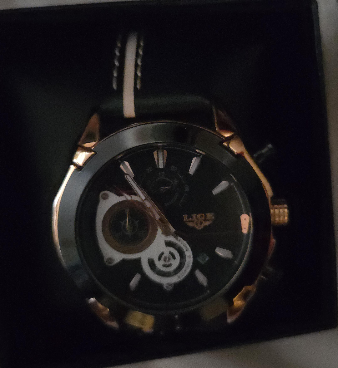 LIGE Men's Watch