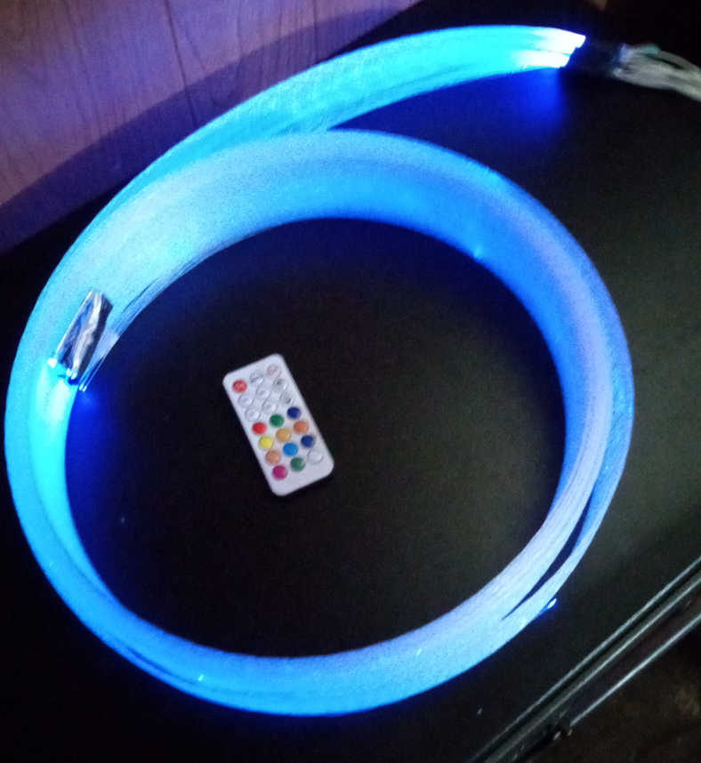 Fibre Optic Light with Remote thumbnail