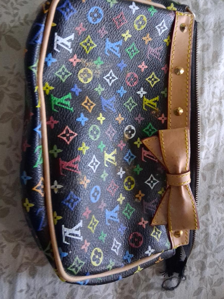Louis Vuitton Multicolor Pochette Bow thumbnail