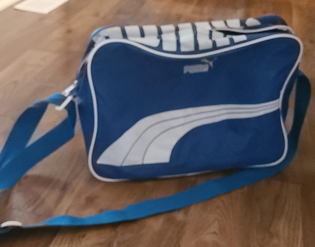 Puma Blue Shoulder Bag thumbnail