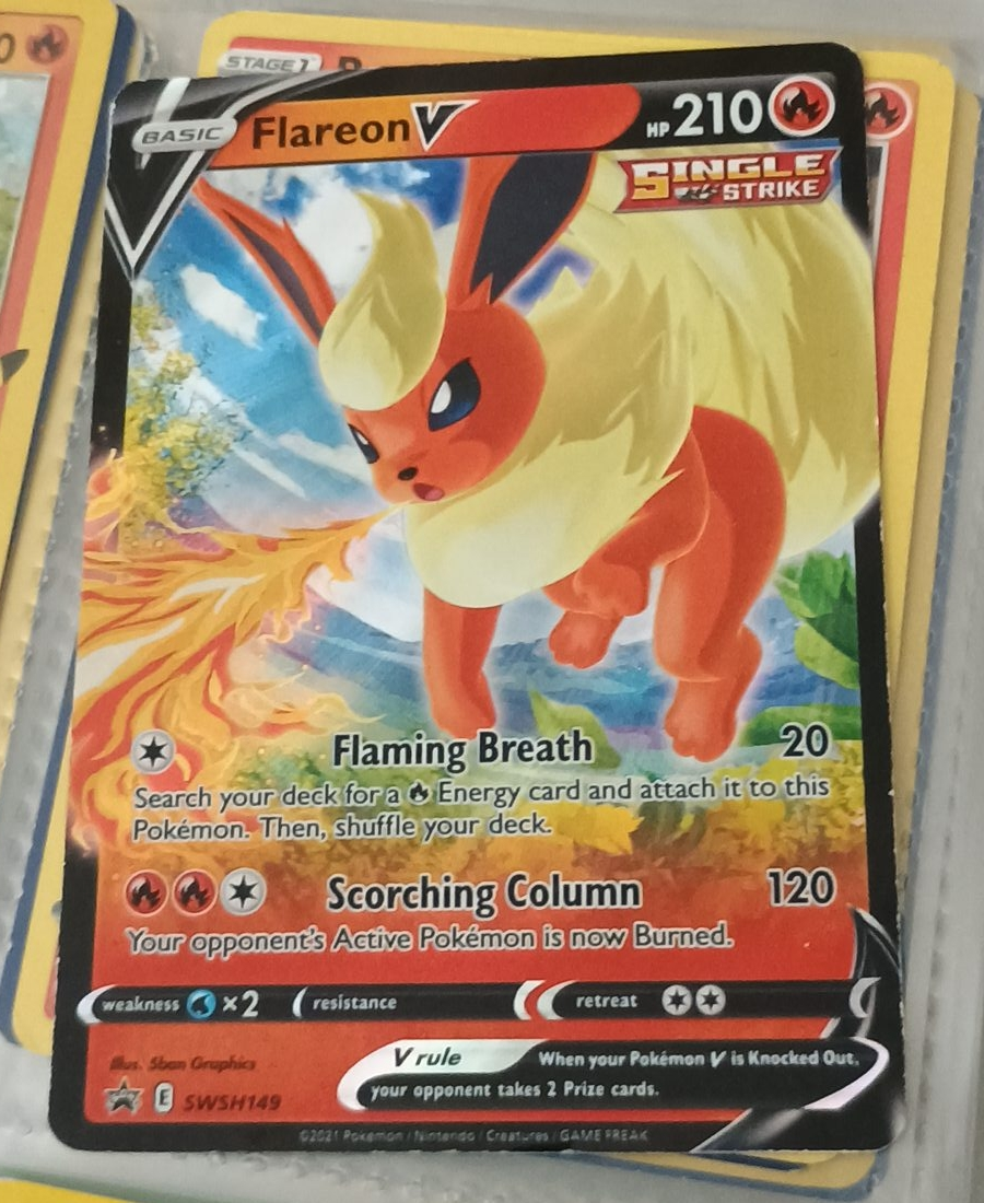 flareon pokemon card thumbnail