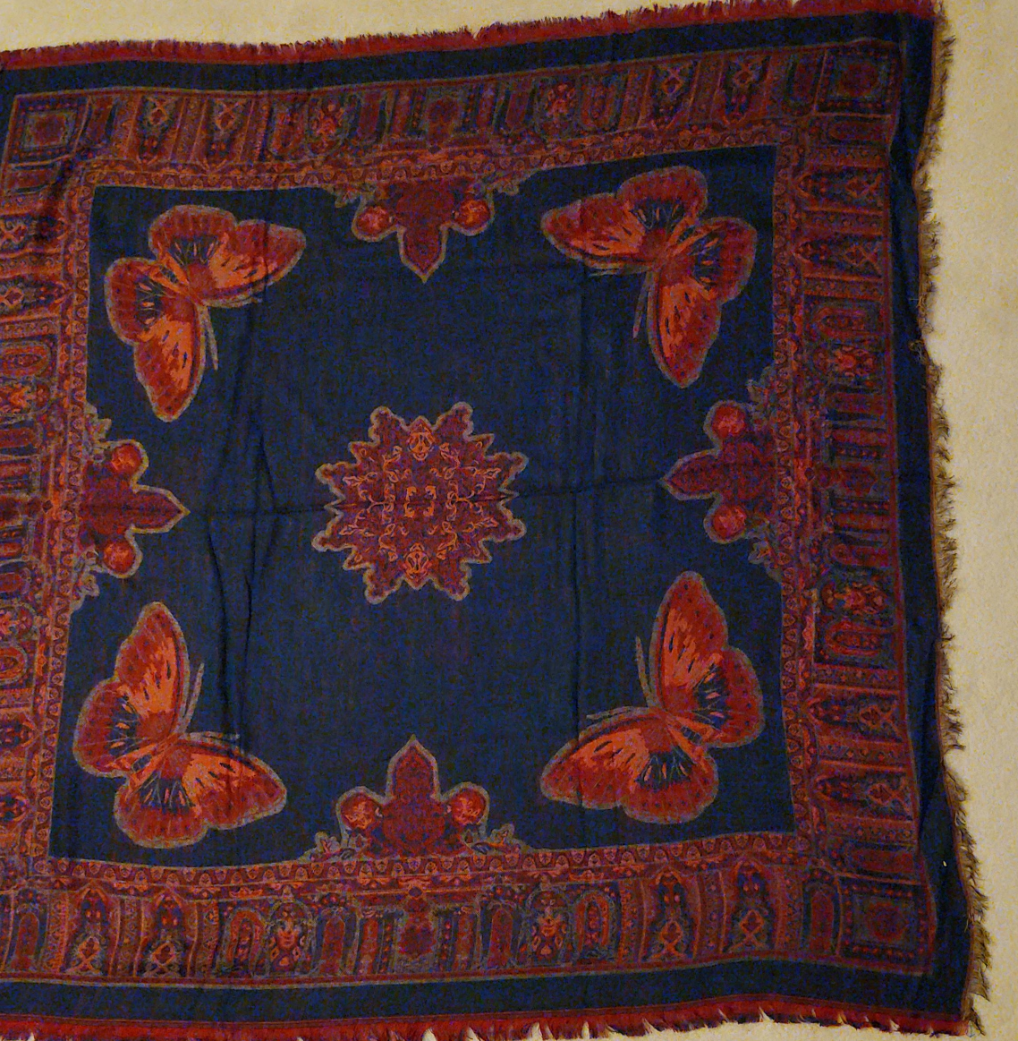 Butterfly Pattern Scarf thumbnail