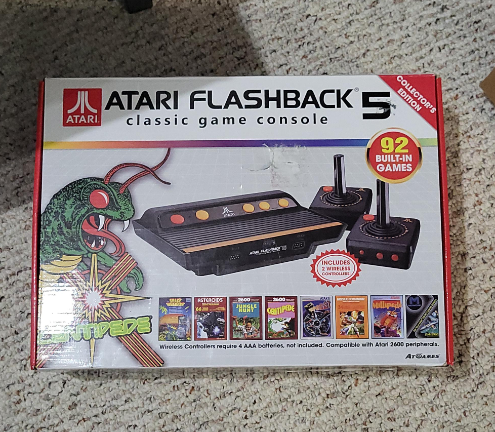 Atari Flashback 5 Classic Game Console - Used Once thumbnail