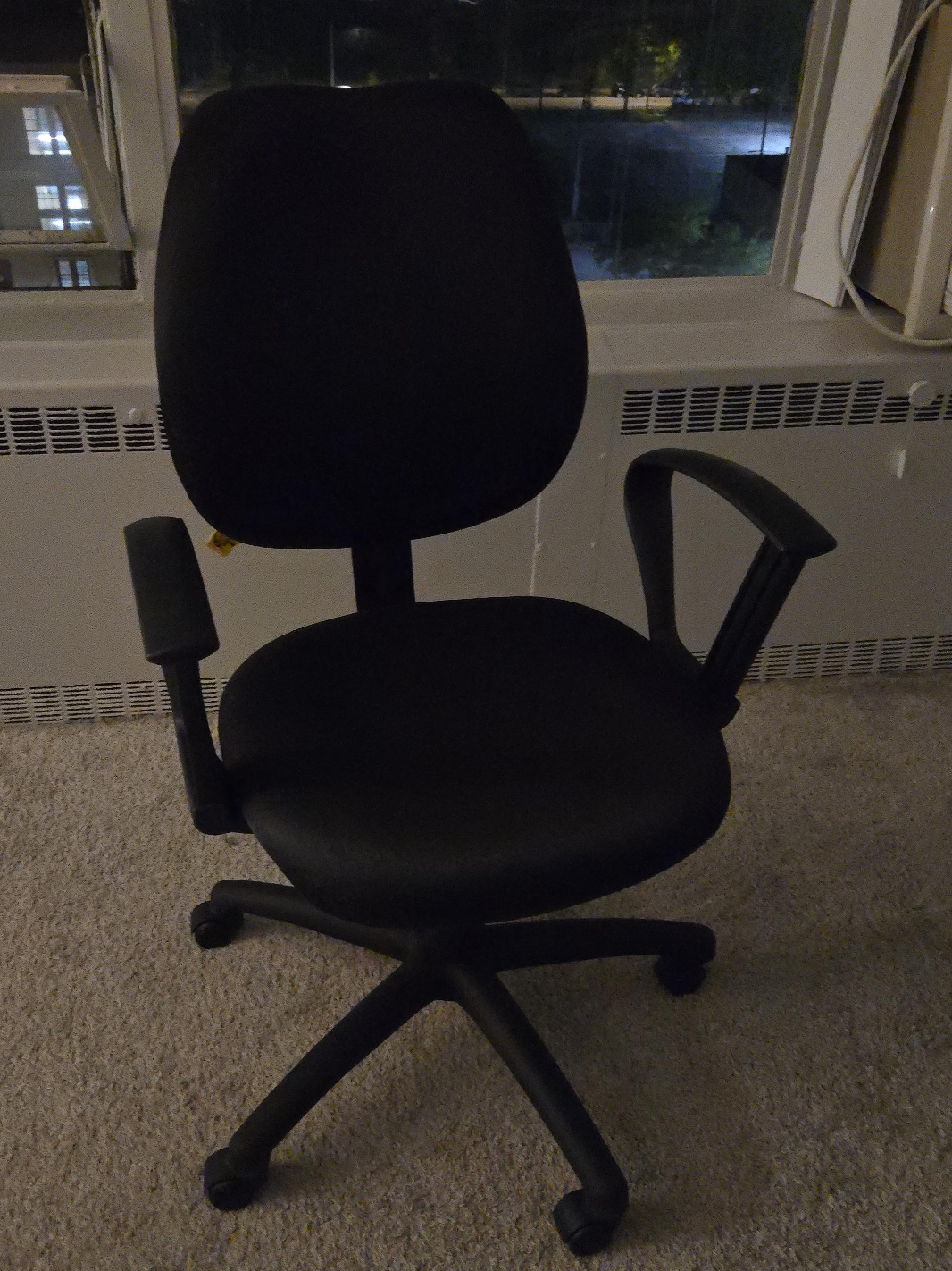 Black Office Chair thumbnail