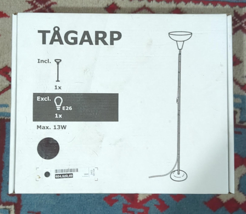 IKEA TÅGARP Floor Lamp - New in Box