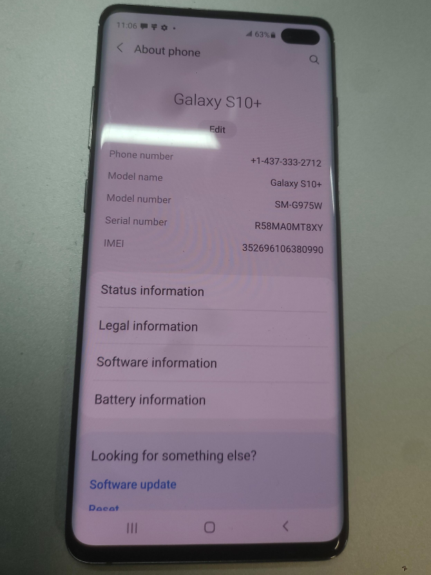 Samsung Galaxy S10+ thumbnail