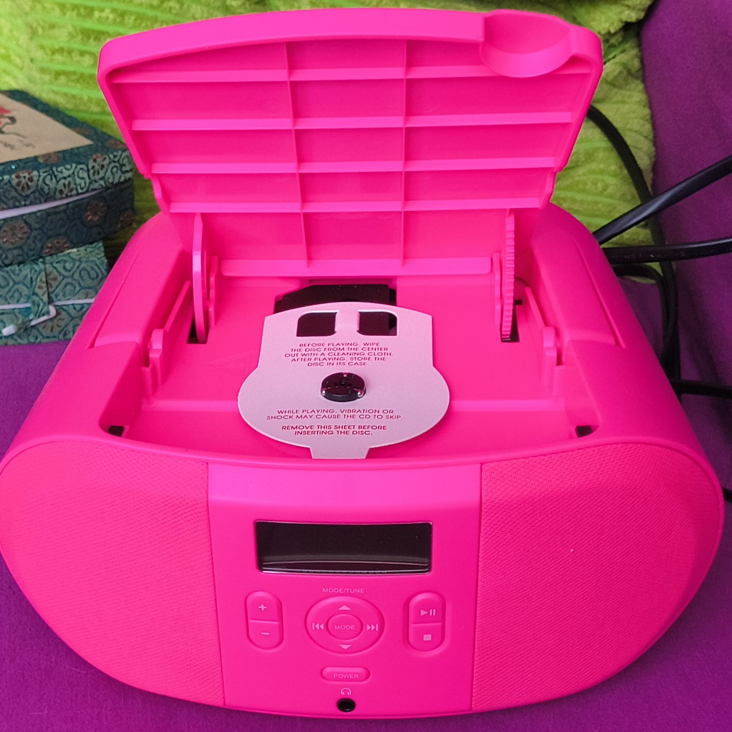 Pink CD Player thumbnail