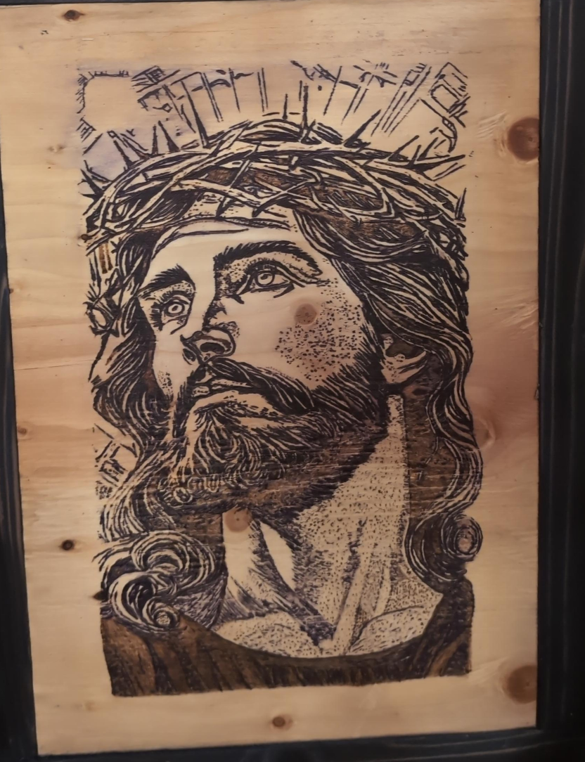 Handmade Wood Burning Art thumbnail