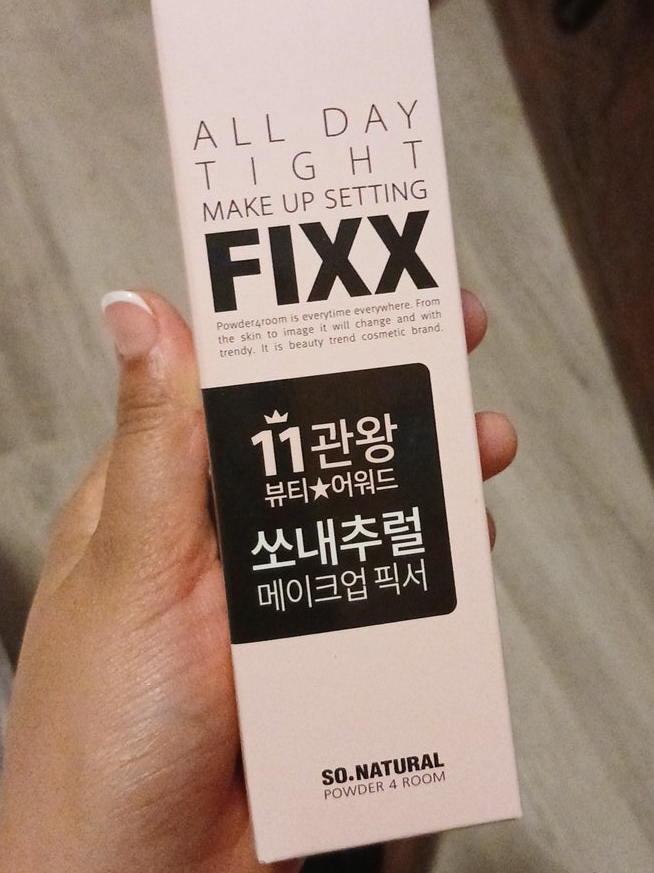 SO. NATURAL Fixx All Day Tight Makeup Setting thumbnail