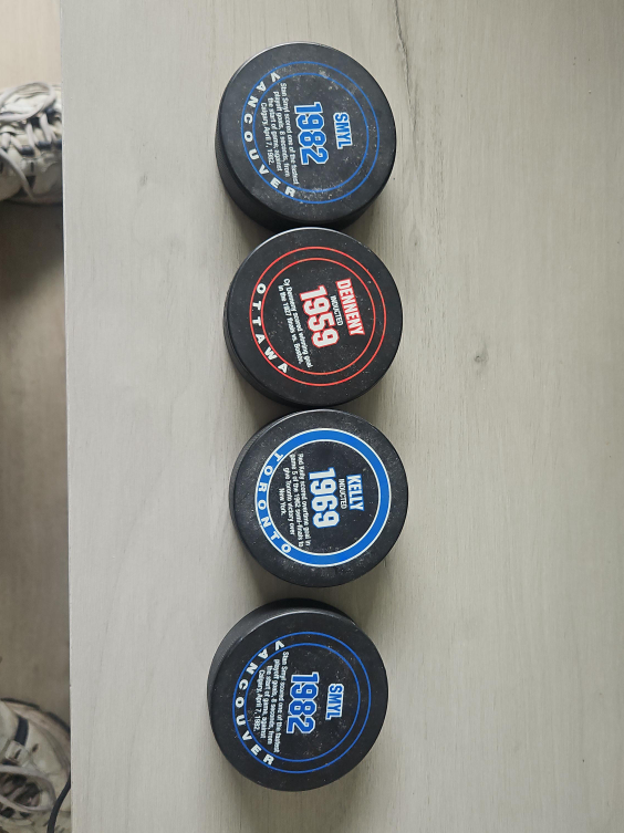 Vintage Hockey Puck Collection thumbnail