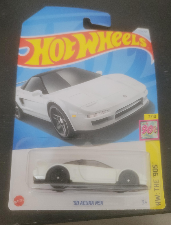 Hot Wheels '90 Acura NSX Diecast Car thumbnail
