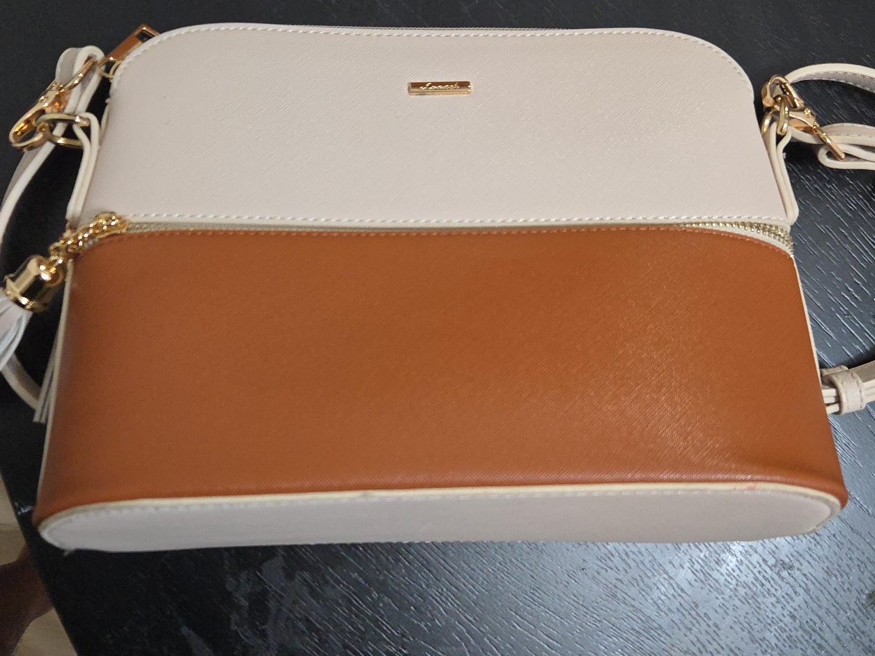 Liz Claiborne Two-Tone Crossbody Bag thumbnail