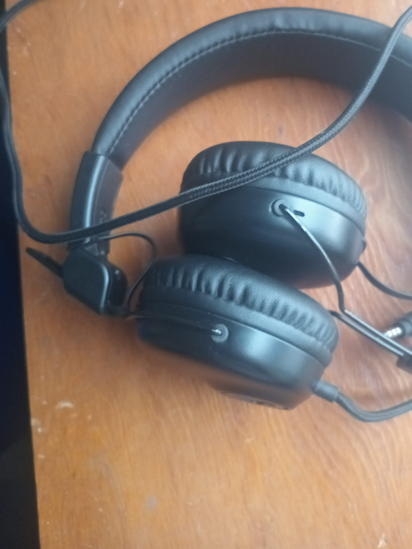 Black Headphones