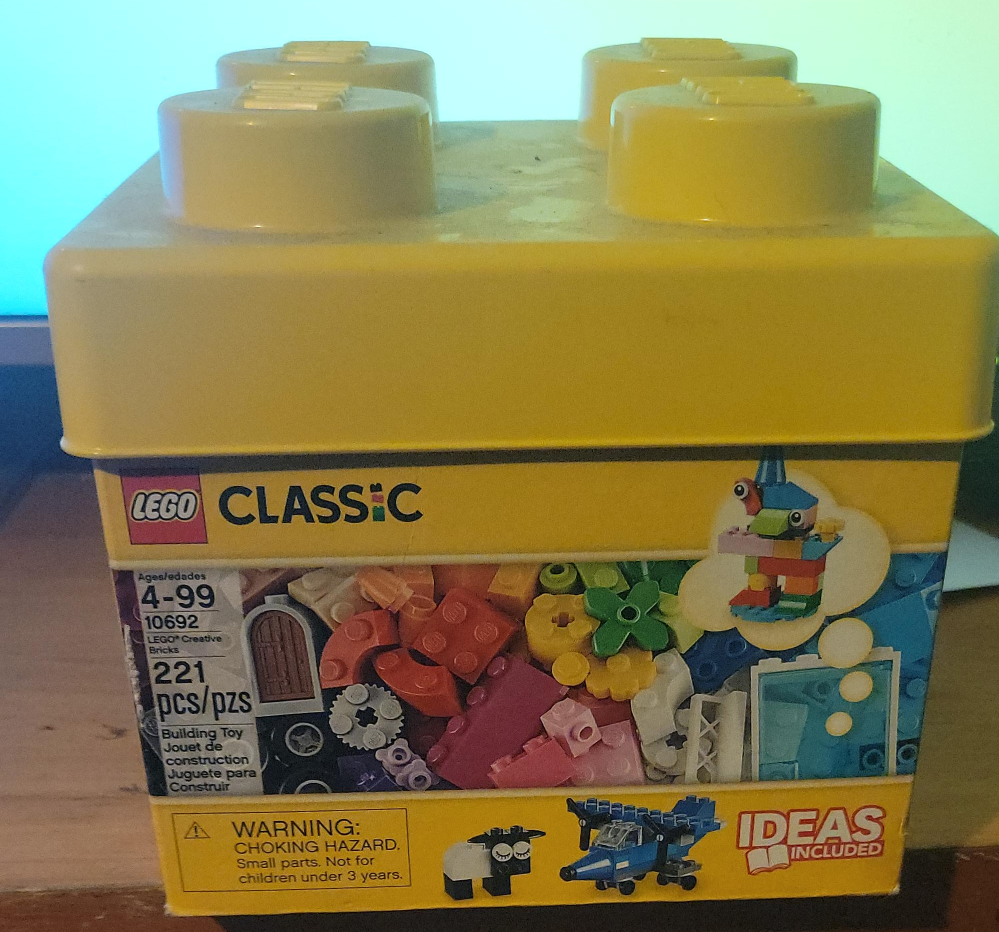 LEGO Classic 10692 Creative Bricks (221 pcs) thumbnail