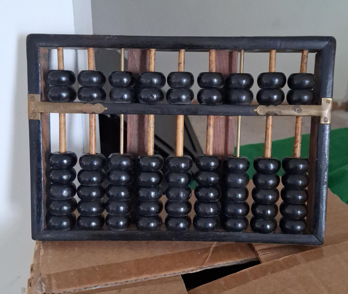 Vintage Abacus Counting Tool thumbnail