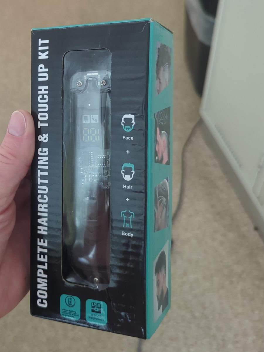 Kahl Complete Haircutting & Touch Up Kit - New thumbnail