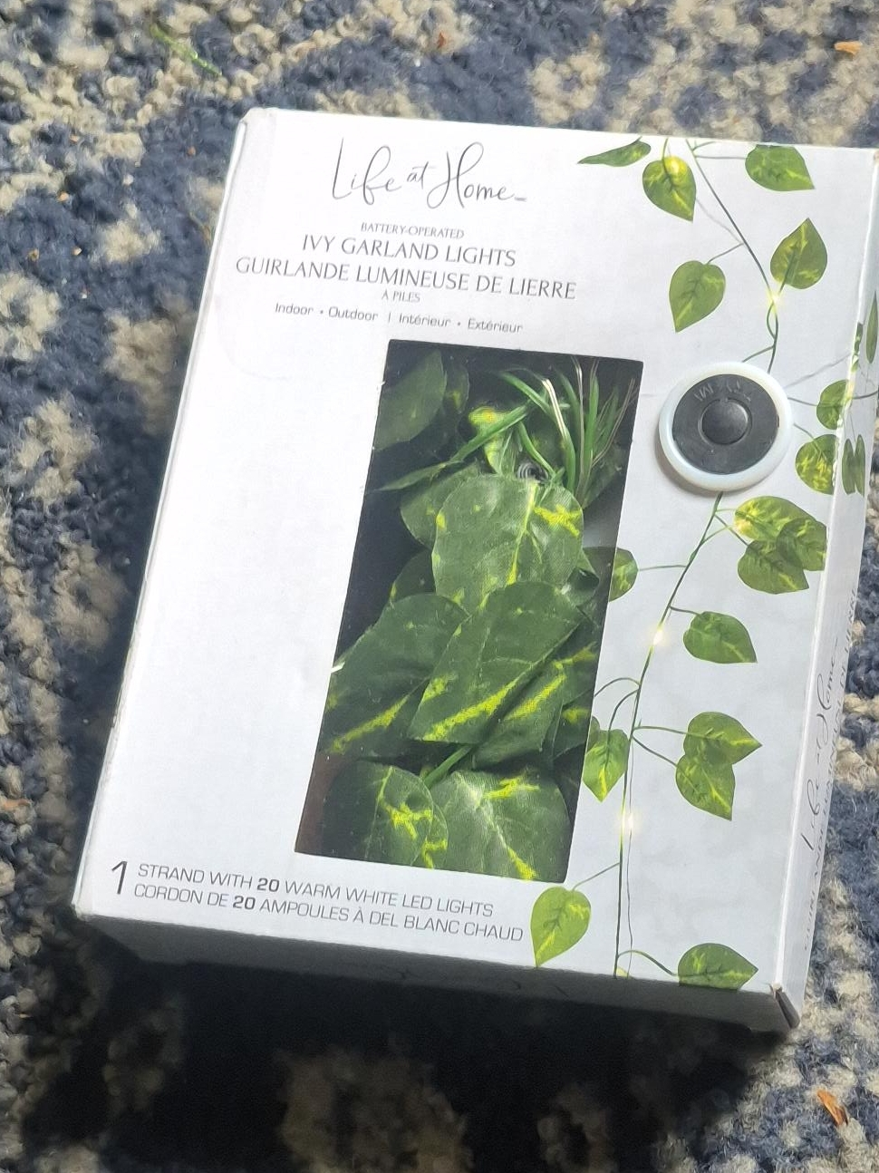 Life at Home Ivy Garland Lights - New in Box! thumbnail