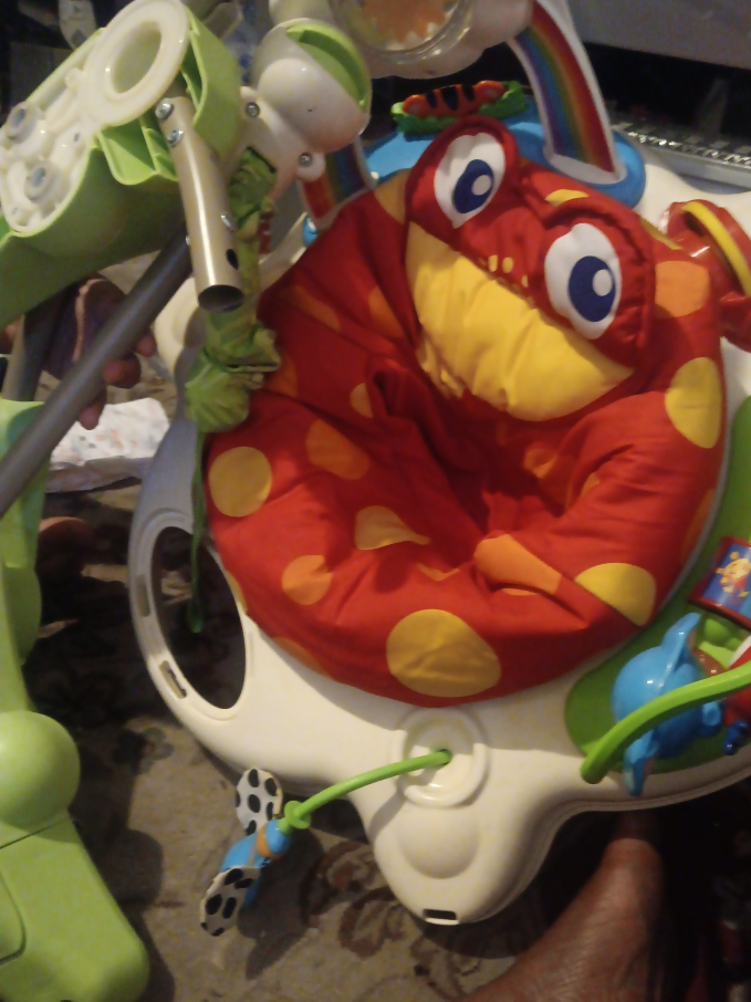 Baby Activity Center with Frog Seat thumbnail