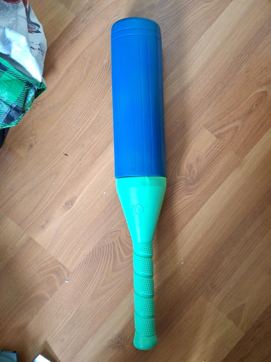toy bat - Blue and Green thumbnail