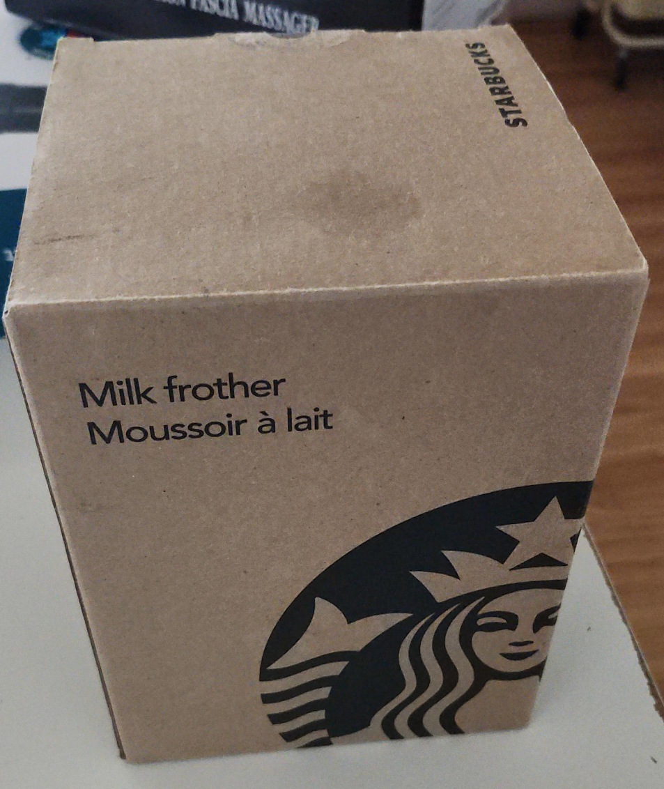 Starbucks Milk Frother - Like New! - photo 2