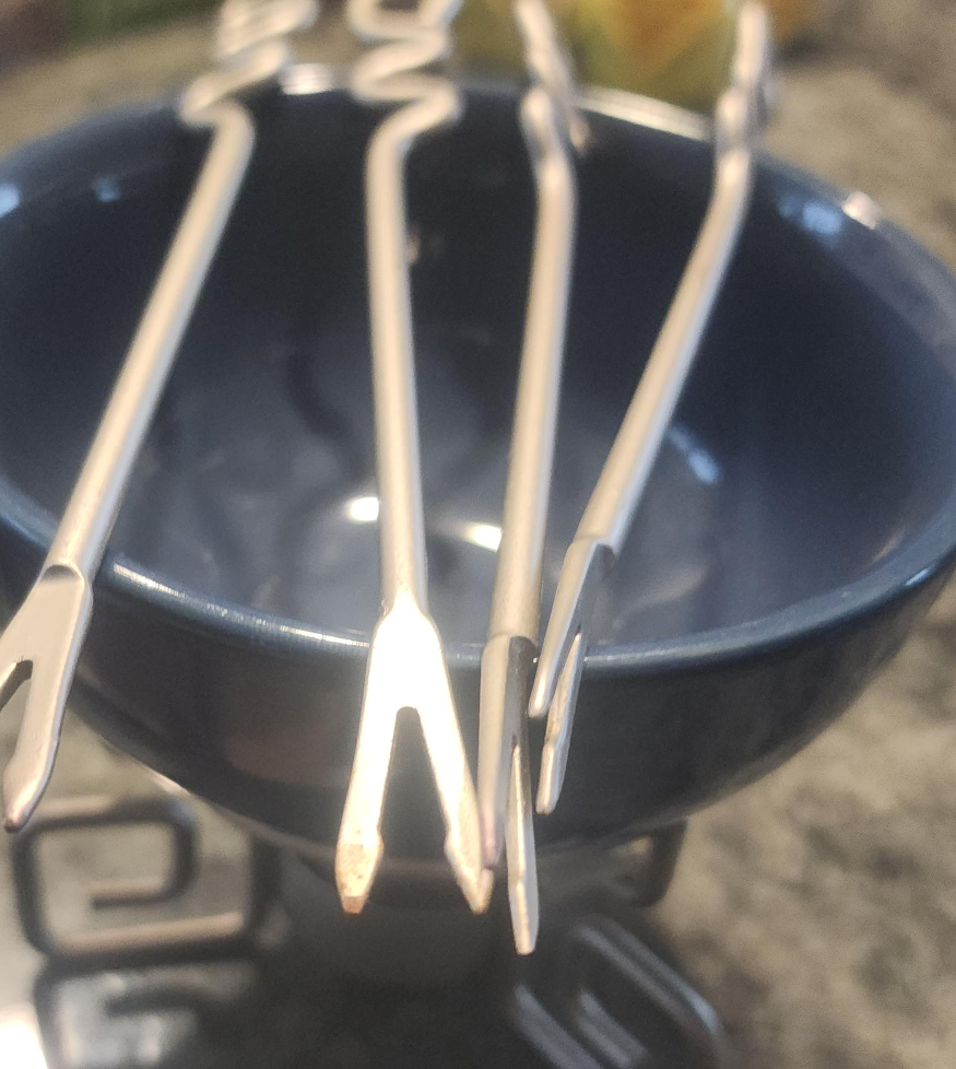 Fondue Set with Forks thumbnail
