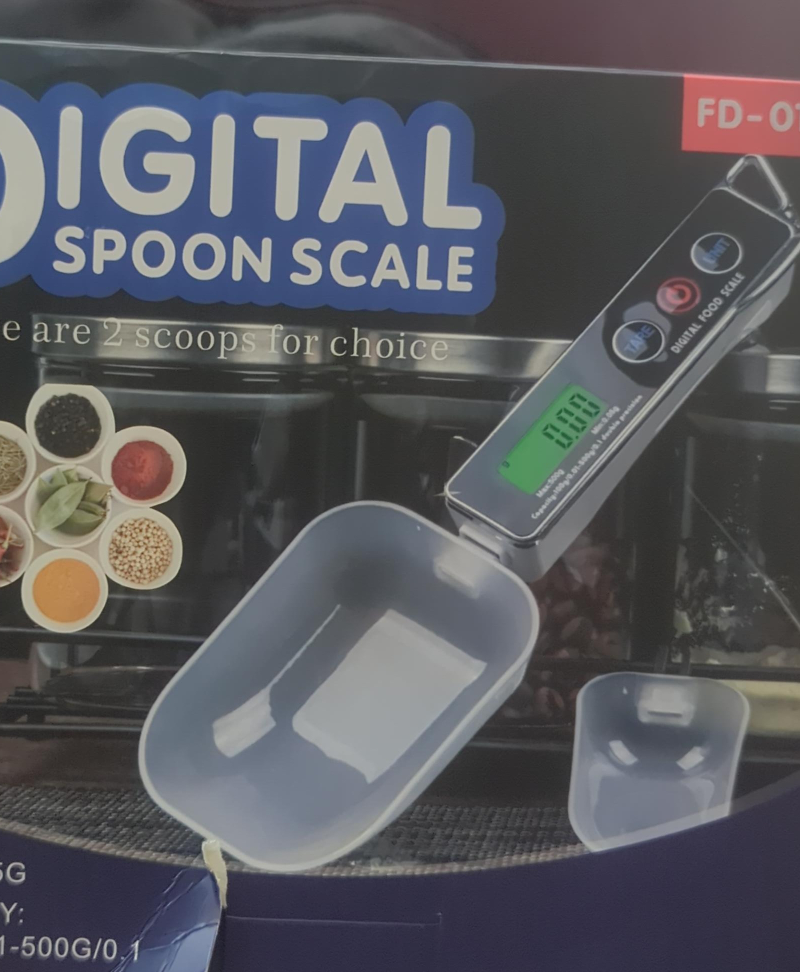 Digital Spoon Scale FD-01 thumbnail