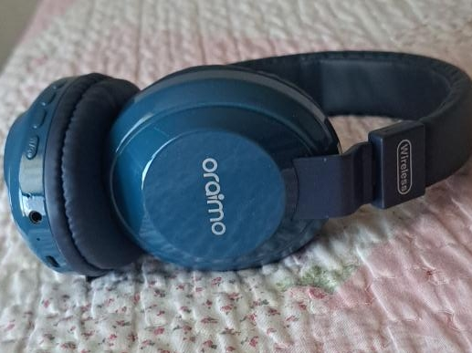 Oraimo Wireless Headphones - Blue