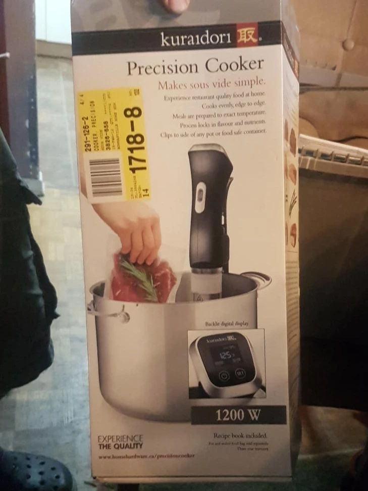 Kuraidori Precision Cooker - Sous Vide thumbnail