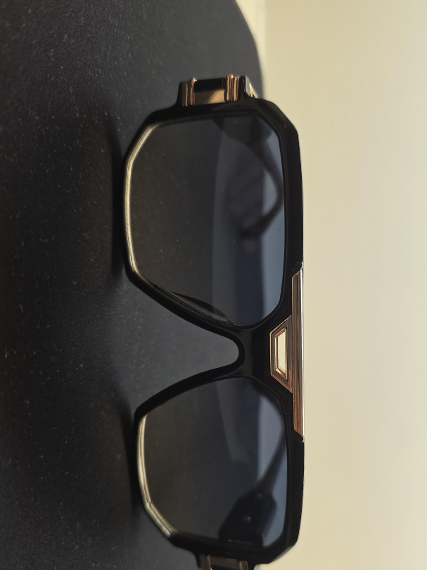Cazal Sunglasses Black & Gold thumbnail