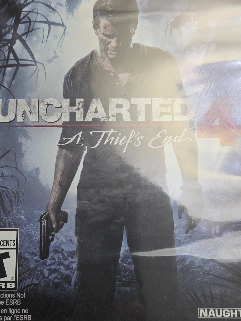 Uncharted 4: A Thief's End - PS4 Game thumbnail