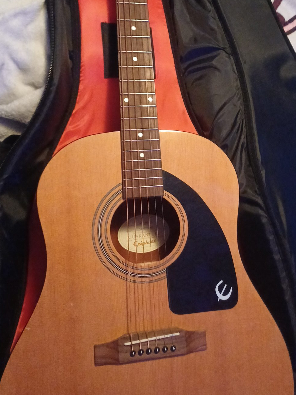 Epiphone AJ-100NA Acoustic Guitar thumbnail