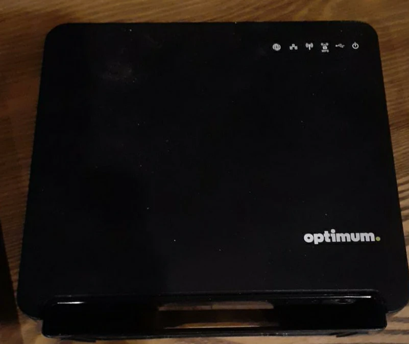 Optimum Internet Modem thumbnail